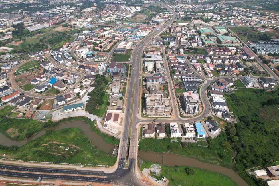 Provision of Engineering Infrastructure to WUYE DISTRICT-ABUJA - Nigeria